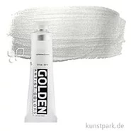 Artikelbild des Artikels “GOLDEN Heavy Body Acrylfarben 59 ml | 4025 Iridescent Silver (Fine)“