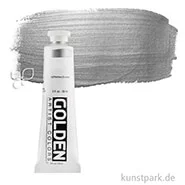 Artikelbild des Artikels “GOLDEN Heavy Body Acrylfarben 59 ml | 4027 Iridescent Stainless Steel (Coarse)“