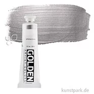 Artikelbild des Artikels “GOLDEN Heavy Body Acrylfarben 59 ml | 4028 Iridescent Stainless Steel (Fine)“