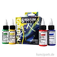 Artikelbild des Artikels “GOLDEN High Flow Acryl - Intro Set, 6 x 30 ml “