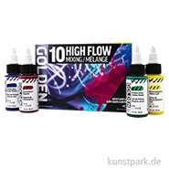 Artikelbild des Artikels “GOLDEN High Flow Acryl - Mixing Set, 10 x 30 ml “