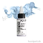 Artikelbild des Artikels “GOLDEN High Flow Acrylfarben 30 ml Einzelfarbe | 8510 Interference Blue (Fine)“