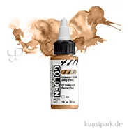 Artikelbild des Artikels “GOLDEN High Flow Acrylfarben 30 ml Einzelfarbe | 8513 Iridescent Gold Deep (Fine)“