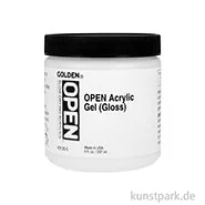 Artikelbild des Artikels “GOLDEN Open Acrylic Gel glänzend 236 ml “