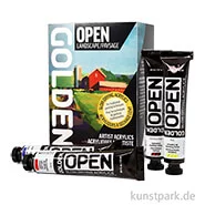 Artikelbild des Artikels “GOLDEN Open Acryl Landscape Set, 7 x 22 ml + Titanium White + Thinner “