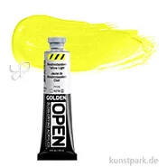 Artikelbild des Artikels “GOLDEN Open Acrylfarben 59 ml | 7009 Benzi. Yellow Light“