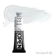 Artikelbild des Artikels “GOLDEN Open Acrylfarben 59 ml | 7415 Zinc White“