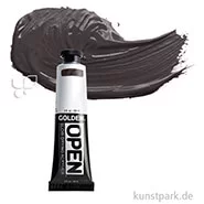 Artikelbild des Artikels “GOLDEN Open Acrylfarben 59 ml | 7010 Bone Black“