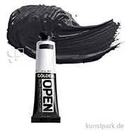 Artikelbild des Artikels “GOLDEN Open Acrylfarben 59 ml | 7040 Carbon Black“