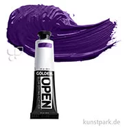 Artikelbild des Artikels “GOLDEN Open Acrylfarben 59 ml | 7150 Dioxazine Purple“