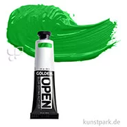 Artikelbild des Artikels “GOLDEN Open Acrylfarben 59 ml | 7250 Permanent Green Light“