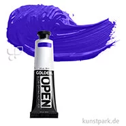 Artikelbild des Artikels “GOLDEN Open Acrylfarben 59 ml | 7260 Phthalo Blue R.S.“