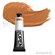 Artikelbild des Artikels “GOLDEN Open Acrylfarben 59 ml | 7340 Raw Sienna“