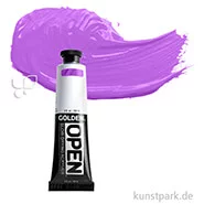 Artikelbild des Artikels “GOLDEN Open Acrylfarben 59 ml | 7401 Ultramarine Violet“