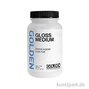 Artikelbild des Artikels “GOLDEN Glanzmedium - Lasur für glänzendere Acrylfarben, 236 ml “