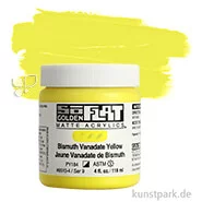 Artikelbild des Artikels “GOLDEN SoFlat - Matte Acrylfarbe 118 ml | Bismuth Vanadate Yellow“