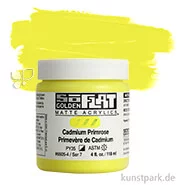 Artikelbild des Artikels “GOLDEN SoFlat - Matte Acrylfarbe 118 ml | Cadmium Primrose“