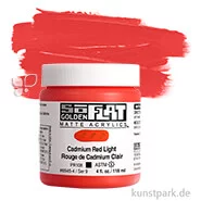 Artikelbild des Artikels “GOLDEN SoFlat - Matte Acrylfarbe 118 ml | Cadmium Red Light“