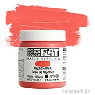 Artikelbild des Artikels “GOLDEN SoFlat - Matte Acrylfarbe 118 ml | Naphthol Pink“