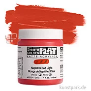 Artikelbild des Artikels “GOLDEN SoFlat - Matte Acrylfarbe 118 ml | Naphthol Red Light“