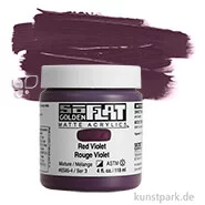 Artikelbild des Artikels “GOLDEN SoFlat - Matte Acrylfarbe 118 ml | Red Violet“