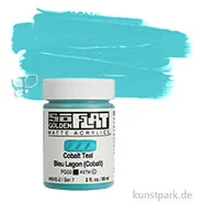 Artikelbild des Artikels “GOLDEN SoFlat - Matte Acrylfarbe 59 ml | Cobalt Teal“