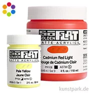 Artikelbild des Artikels “GOLDEN SoFlat - Matte Acrylfarbe “