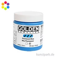 Artikelbild des Artikels “GOLDEN Fluorescent Leuchtfarbe, Fluoreszierende Acrylfarbe, 119 ml “