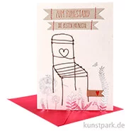 Artikelbild des Artikels “Good old friends - Anlass Karte, Zum Ruhestand Stuhl “