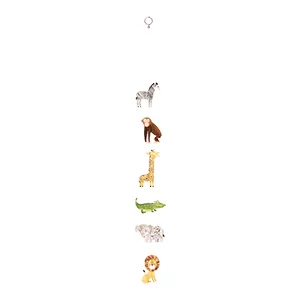 Artikelbild des Artikels “Good old friends - Aquarell Tiergirlande, Zoo “