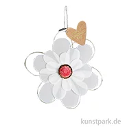 Artikelbild des Artikels “Good old friends - Blütentraum, Weiß, Pompom Rosa “