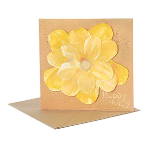 Artikelbild des Artikels “Good old friends - Blütenzauberkarte, Happy Birthday “