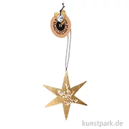 Artikelbild des Artikels “Good old friends - Capizstern, Gold, Mistelzweig “