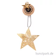 Artikelbild des Artikels “Good old friends - Capizstern, Gold, Stern “