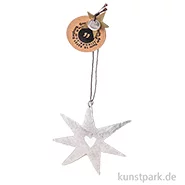 Artikelbild des Artikels “Good old friends - Capizstern, Silber, Herz “