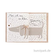 Artikelbild des Artikels “Good old friends - Dackelkarte, Man ist nie zu klein “