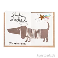 Artikelbild des Artikels “Good old friends - Dackelkarte, Schutzdackel “