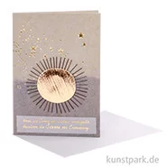 Artikelbild des Artikels “Good old friends - Draht Trauerkarte, Sonne “