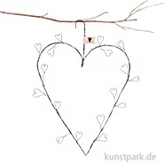 Artikelbild des Artikels “Good old friends - Drahtherz mit Herzen “