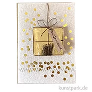 Artikelbild des Artikels “Good old friends - Drahtkarte, Geschenk “