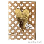 Artikelbild des Artikels “Good old friends - Drahtkarte, Herz “
