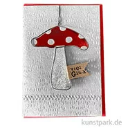 Artikelbild des Artikels “Good old friends - Drahtkarte, Pilz “