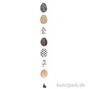 Artikelbild des Artikels “Good old friends - Eierkette, Schwarz-Weiß “
