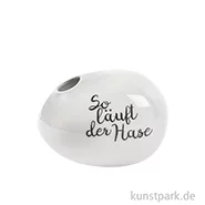 Artikelbild des Artikels “Good old friends - Eiervase, So läuft der Hase “