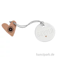 Artikelbild des Artikels “Good old friends - Familientaler, Geschenkanhänger, Bruder “