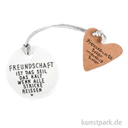 Artikelbild des Artikels “Good old friends - Freundschaftstaler, Herzanker, Freundschaft, Seil “