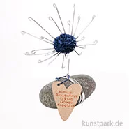 Artikelbild des Artikels “Good old friends - Glücksblume, Stein Blau “
