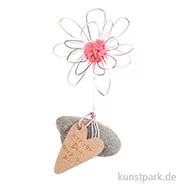 Artikelbild des Artikels “Good old friends - Glücksblume, Stein Rosa “