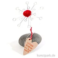 Artikelbild des Artikels “Good old friends - Glücksblume, Stein Rot “