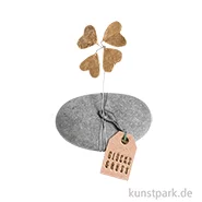 Artikelbild des Artikels “Good old friends - Glücksklee Stein, Gold “